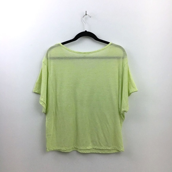 {Victoria’s Secret} Boxy Crop Tee - Picture 3 of 3